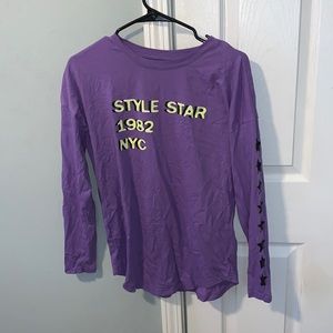 Flirtitude long sleeve shirt